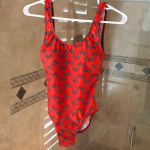 Checkered Flag Swim/Bodysuit
